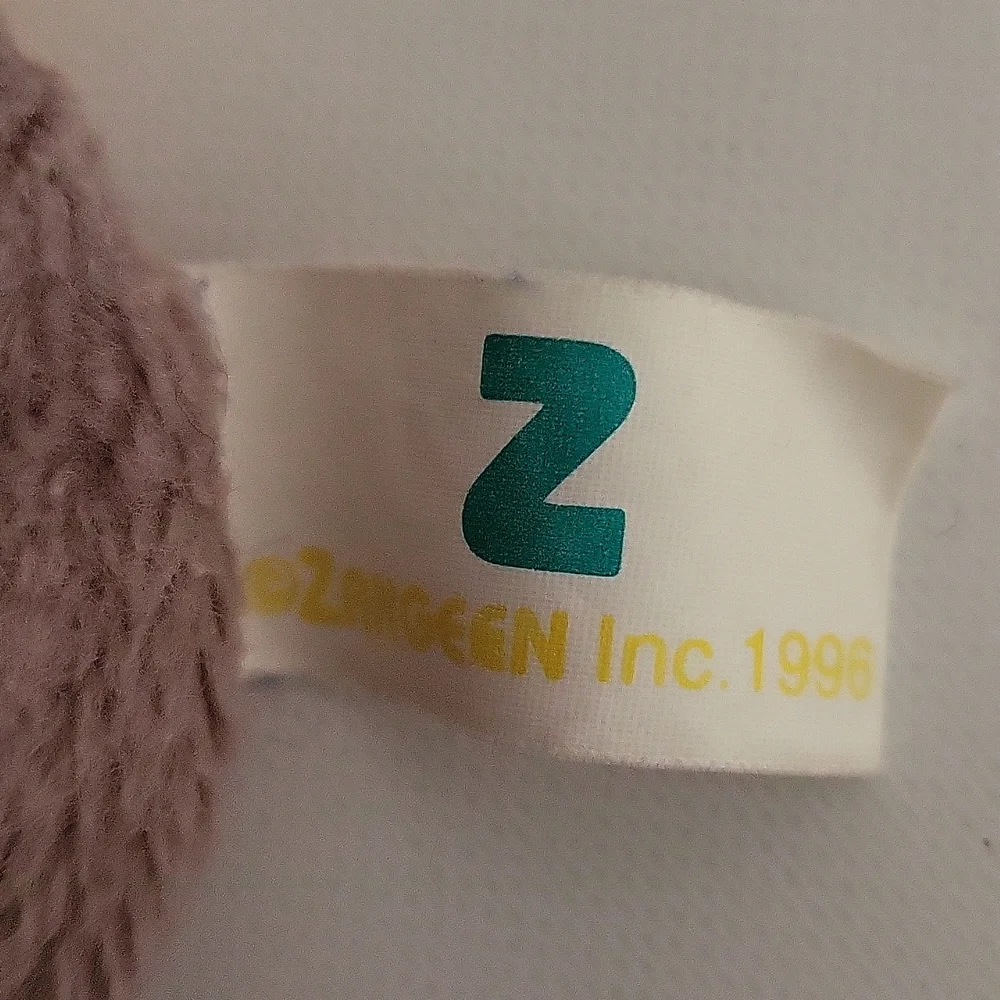 Vintage Plush Quoala Bear Bean Bag Stuffed Animal 1996   Zangeen